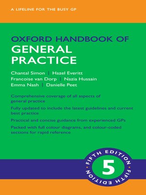 cover image of Oxford Handbook of General Practice